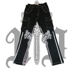 Load image into Gallery viewer, MONO-ZIPPED CARGO PANTS
