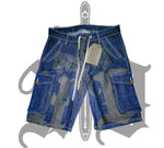 Load image into Gallery viewer, BOX CUTTA DENIM SHORTS
